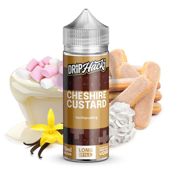 Drip Hacks Cheshire Custard 10ml Aroma