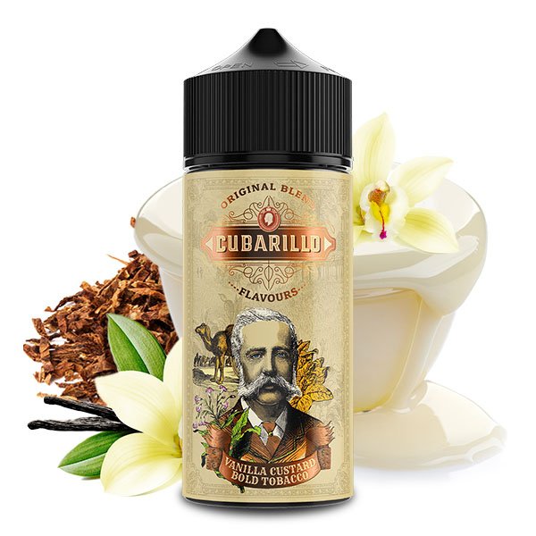 Cubarillo Vanilla Custard Bold Tobacco Aroma