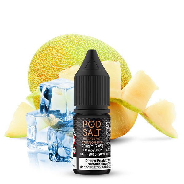 Pod Salt Cantaloupe Ice 10ml Nikotinsalz Liquid