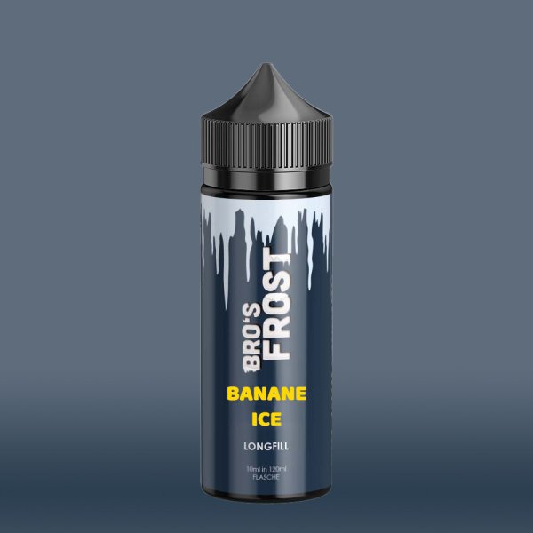 Bro´s Frost Banane Ice 10ml Aroma