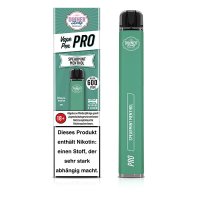 Dinner Lady Vape Pen Pro Spearmint Menthol 20mg/ml