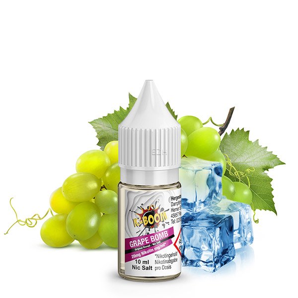 K-Boom Grape Bomb NicSalt 10ml Liquid 20mg