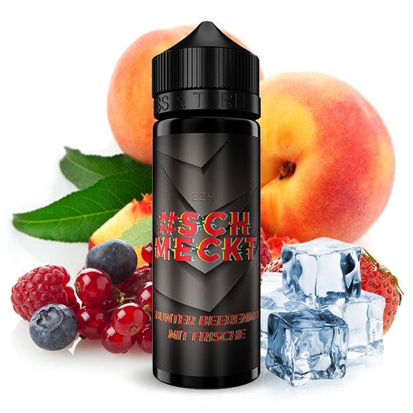 #schmeckt Bunter Beerenmix on Ice 10ml Aroma