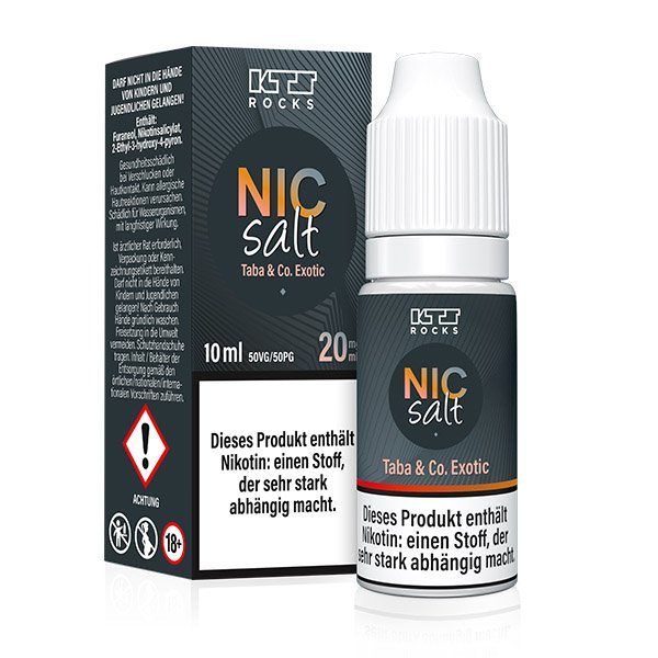 KTS Tabak & Co. Exotic NicSalt 10ml 20mg