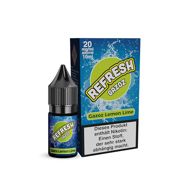 Refresh Gazoz Lemon Lime NicSalt 10ml