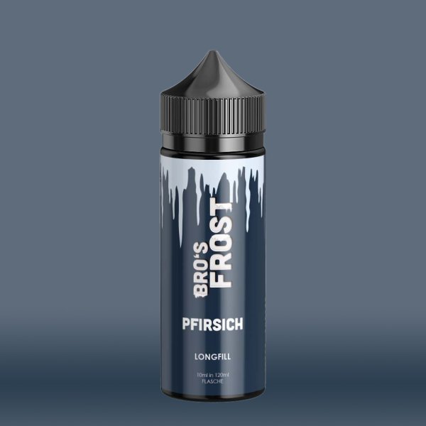 Bro´s Frost Pfirsich 10ml Aroma