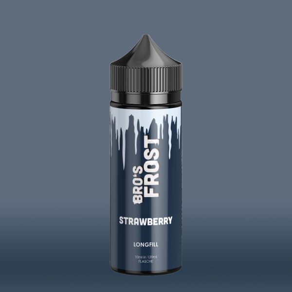 Bro´s Frost Strawberry 10ml Aroma