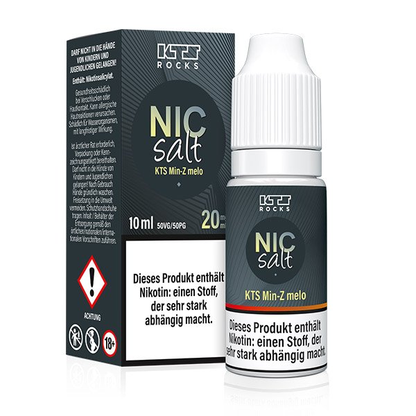 KTS Min-Z Melo NicSalt 10ml 20mg