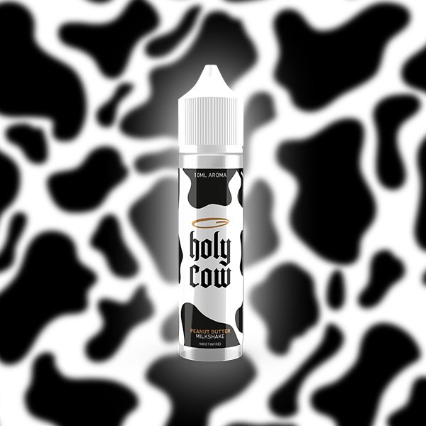 Holy Cow Peanut Butter Milkshake 10ml Aroma