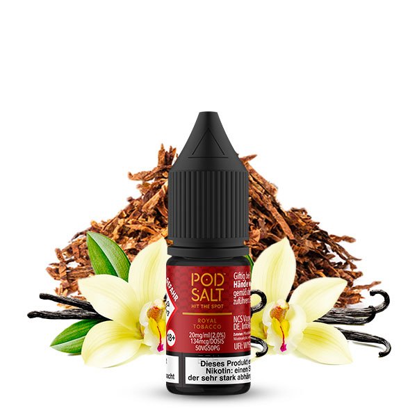 Pod Salt Origin Royal Tobacco 10ml Nikotinsalz Liquid