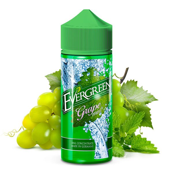Evergreen Grape Mint 8ml Aroma