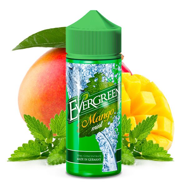 Evergreen Mango Mint 8ml Aroma