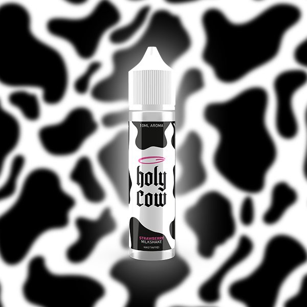 Holy Cow Strawberry Milkshake 10ml Aroma