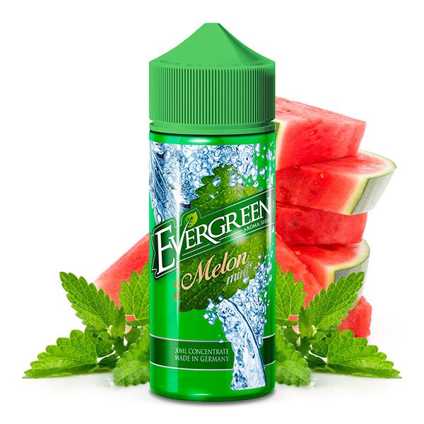 Evergreen Melon Mint 8ml Aroma