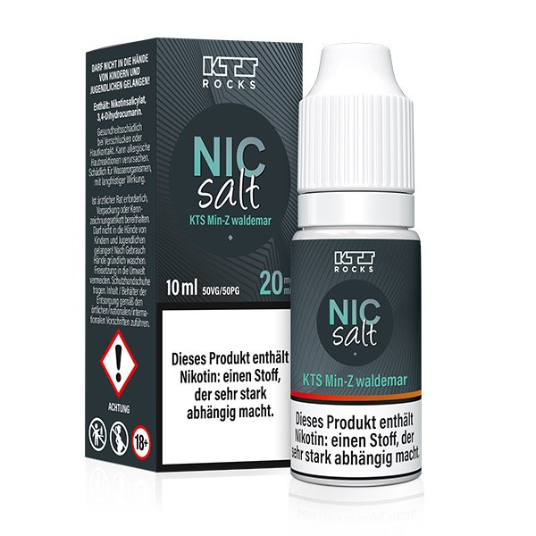 KTS Min-Z Waldemar NicSalt 10ml 20mg