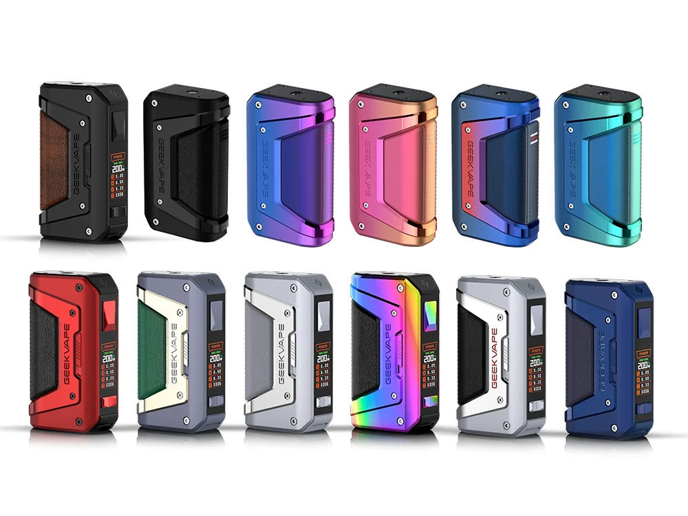 GeekVape-Aegis-Legend-2-Akkuträger-Farbuebersicht