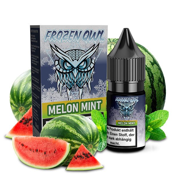 Frozen OWL Melon Mint Nikotinsalz Liquid