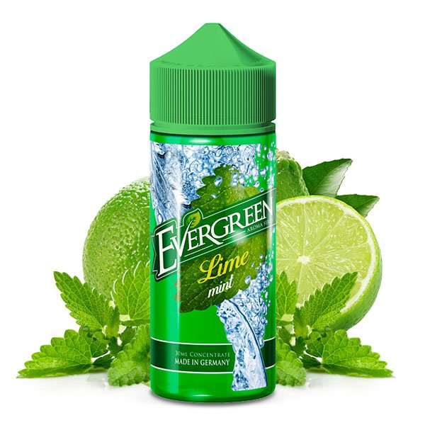 Evergreen Lime Mint 8ml Aroma