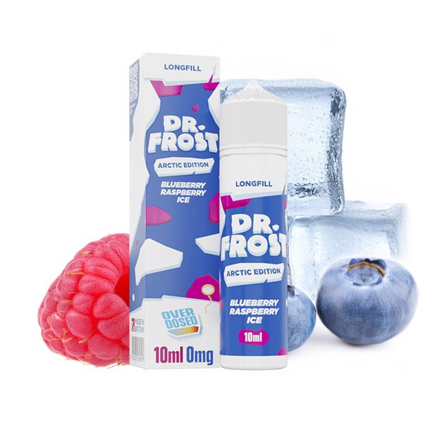 Dr. Frost Arctic Edition Blueberry Raspberry Ice 10ml Aroma