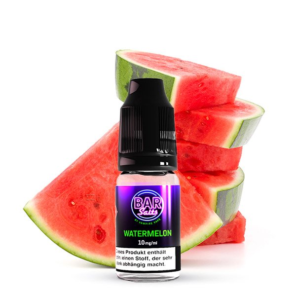 Vampire Vape Bar Salts Watermelon NicSalt 10ml