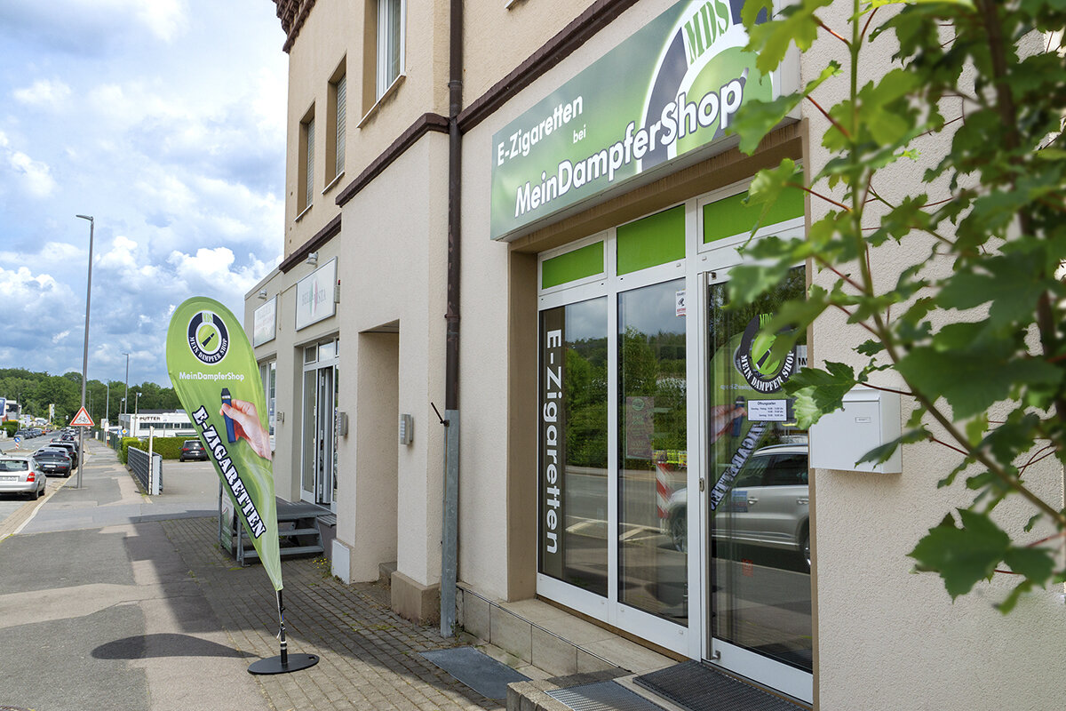 Verwunderlich Dampf Shop Pirmasens Bild