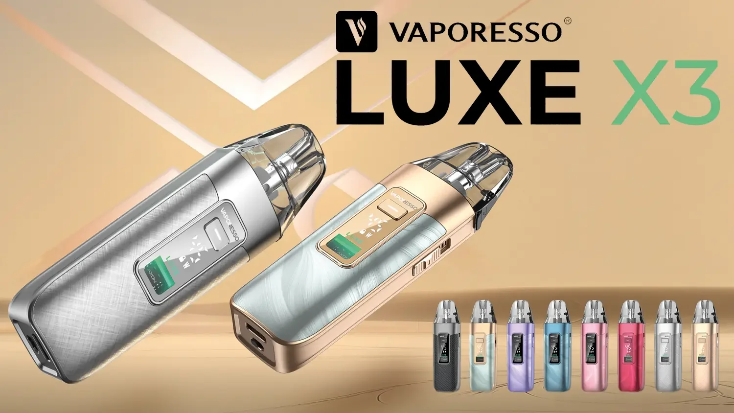 Vaporesso Luxe X3