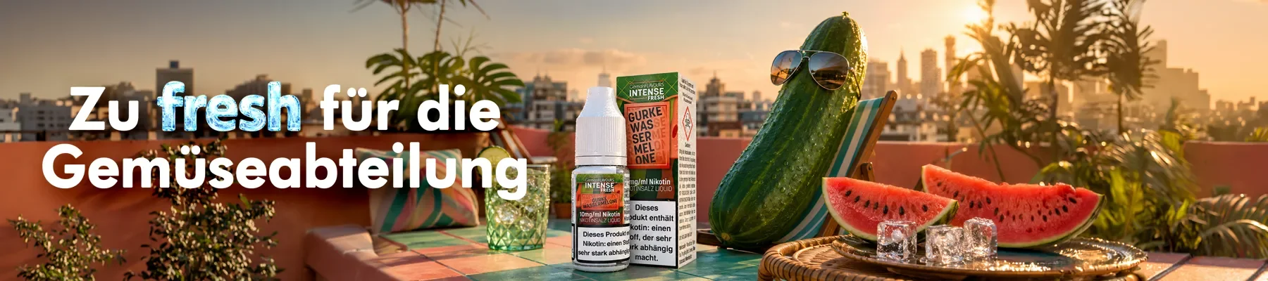 Intense Fresh Liquids