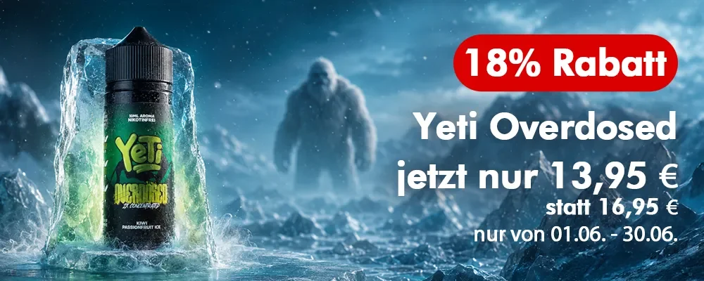 Yeti Overdosed Aroma im Angebot kaufen