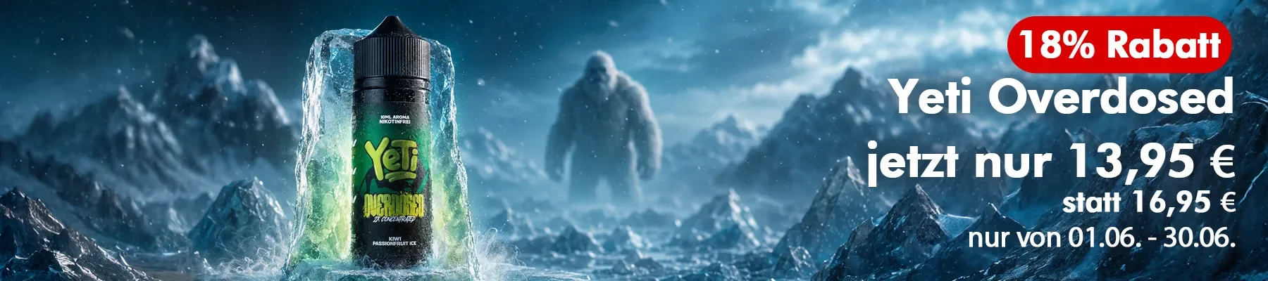 Yeti Overdosed Aroma im Angebot kaufen