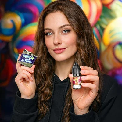 PopLiq Liquid mit Nikotinsalz