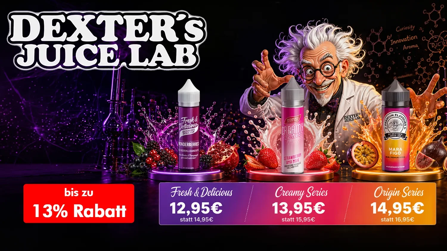 Dexter´s Juice Lab Aroma im Angebot
