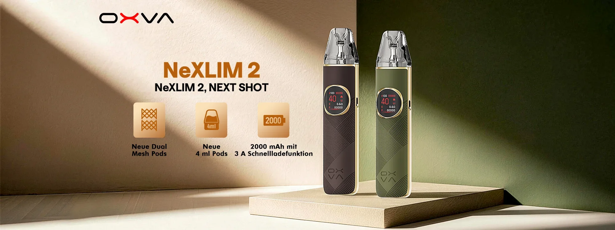 Oxva NeXLIM 2 Podsystem