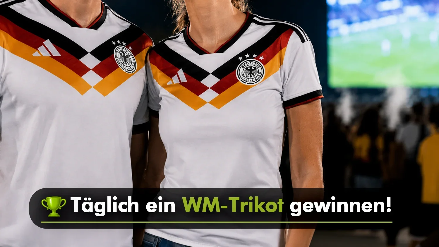 Jetzt täglich WM Trikot gewinnen