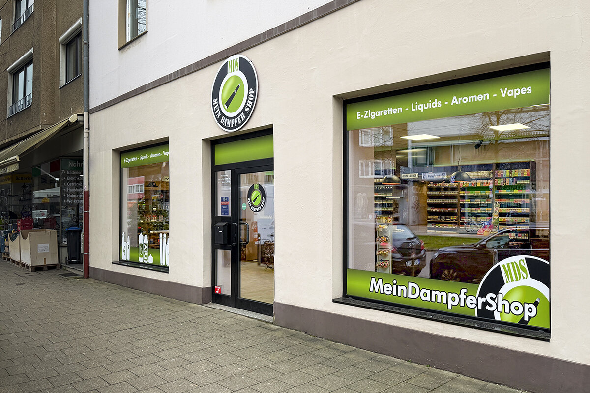 Dampfershop in Düsseldorf