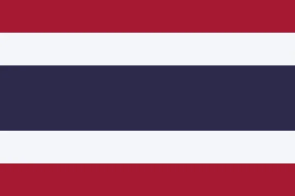 Länderflagge von Thailand
