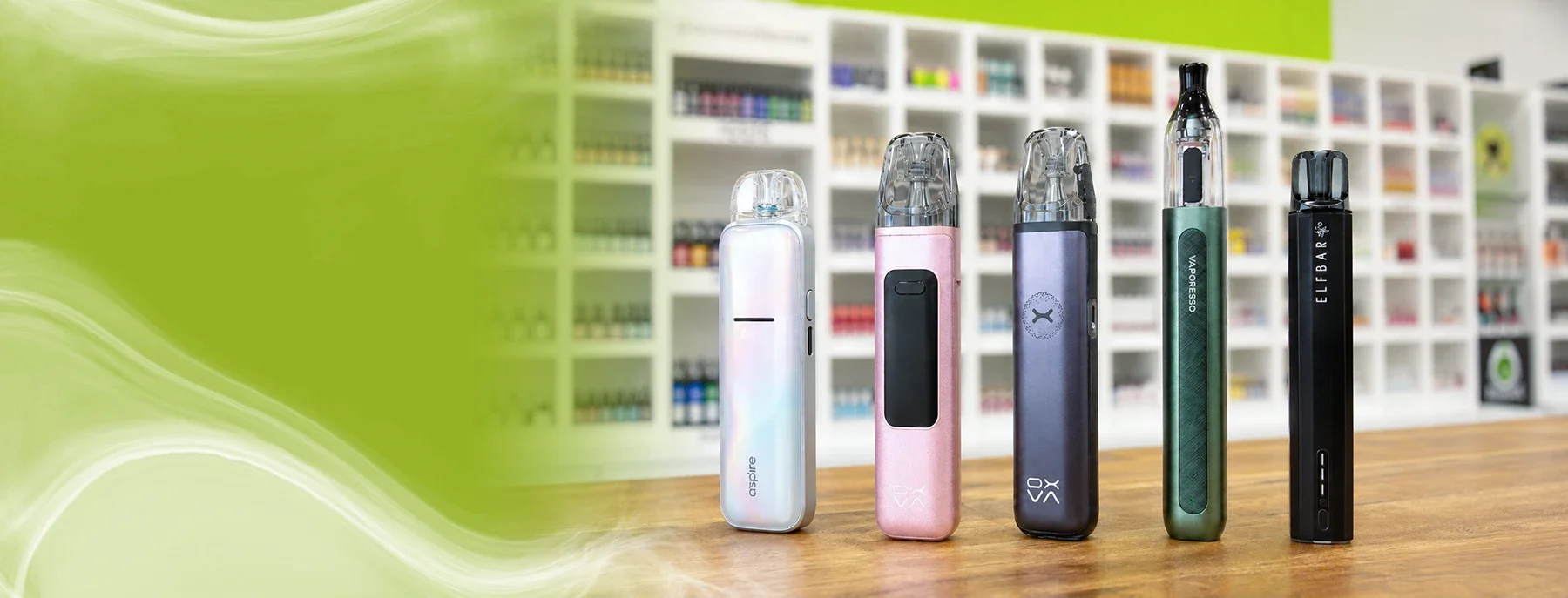 5 Alternativen zur Einweg Vape
