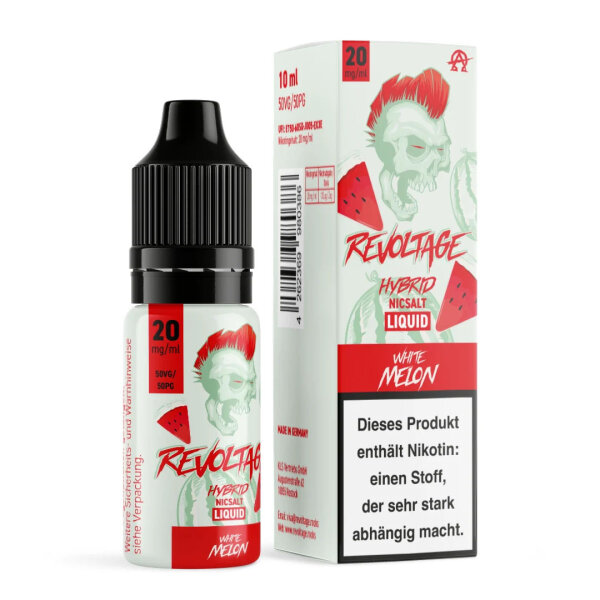 Revoltage Hybrid NicSalt - White Melon 20mg