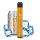 Elfbar 600 Einweg E-Zigarette Elfergy Ice 20mg