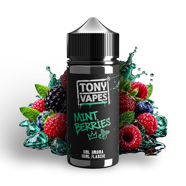 Tony Vapes Mint Berries 10ml Aroma