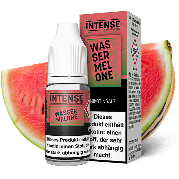 Intense Wassermelone 10ml Nikotinsalz Liquid 20mg