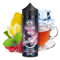 Samurai Vaping Instinkt Tee Himbeere Zitrone 10ml Aroma