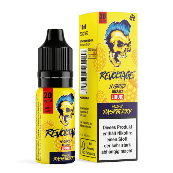 Revoltage Hybrid NicSalt - Yellow Raspberry 20mg