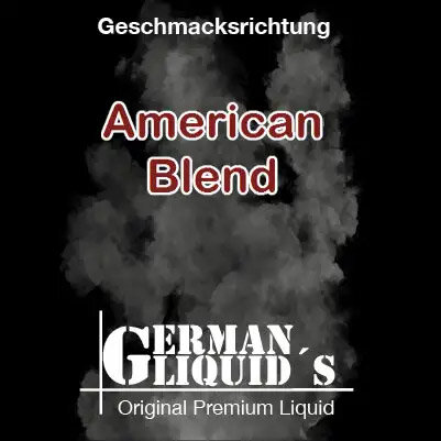 German Liquids American Blend 6mg