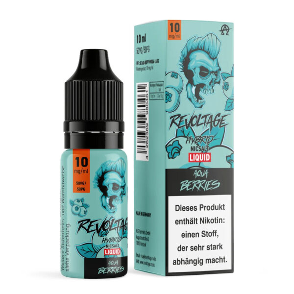 Revoltage Hybrid NicSalt - Aqua Berries 10mg
