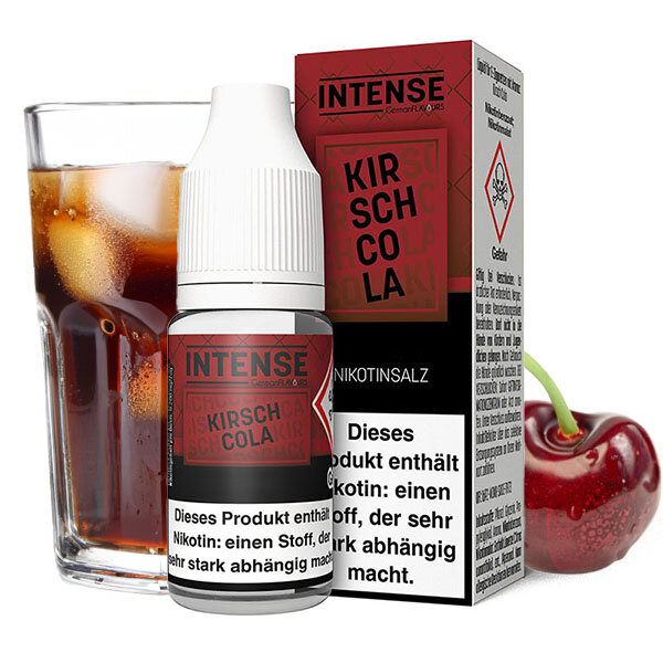 Intense Kirsch Cola 10ml Nikotinsalz Liquid 10mg