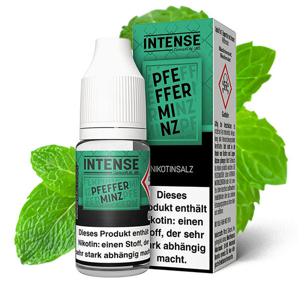Intense Pfefferminz 10ml Nikotinsalz Liquid 10mg