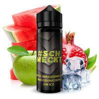 #schmeckt Apfel Wassermelone & Granatapfel on Ice...