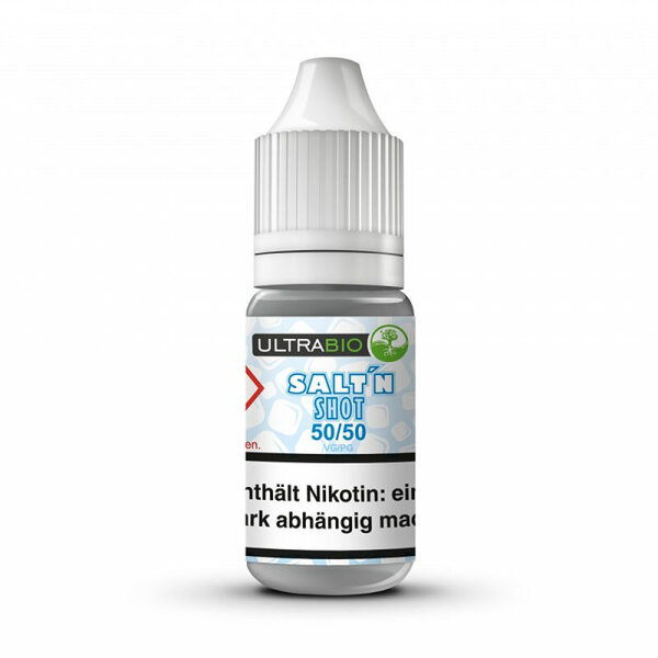 Ultrabio Nikotinsalz Shot 20mg/ml 50/50