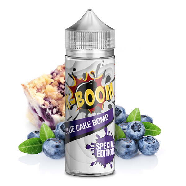 K-Boom Blue Cake Bomb 10ml Aroma