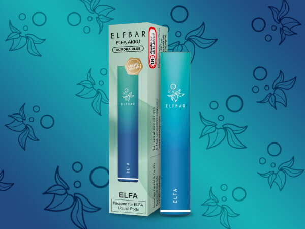 Elfbar ELFA Akku Aurora Blau